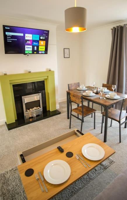 3 Bed, Parking Inc 15 Percent Off For Monthly Stays Westoe Exterior foto